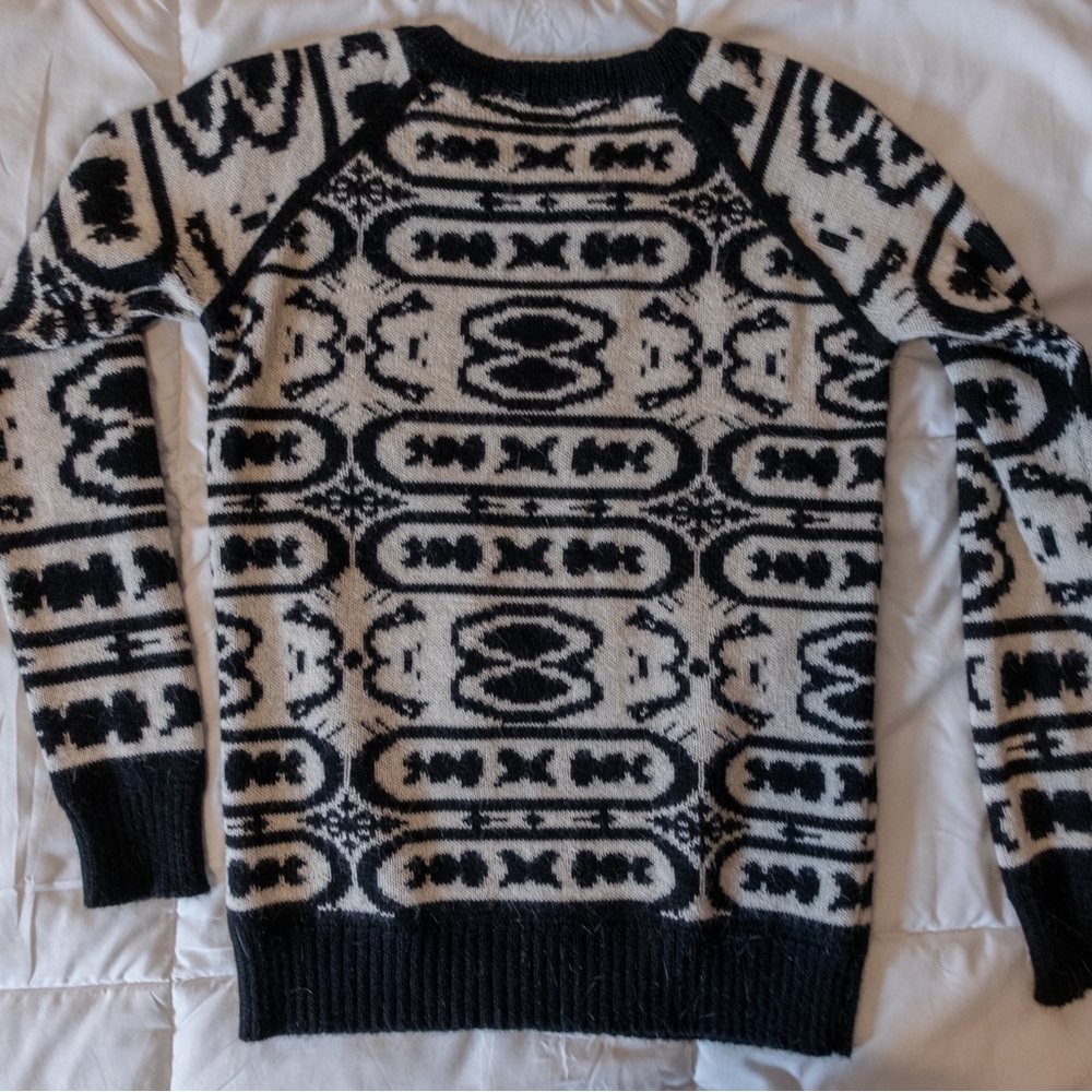 Öhlin/D Alpaca sweater